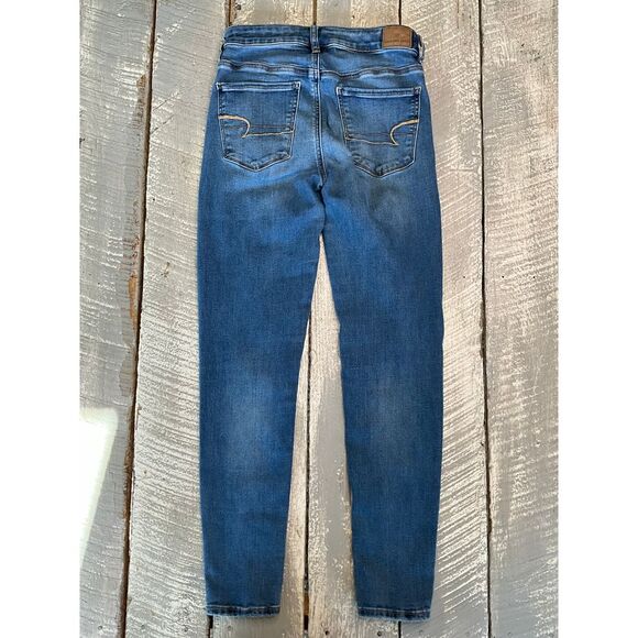 American Eagle Next Level Stretch Hi-Rise Jegging | Size 6 | Style # 1608 - Picture 2 of 5
